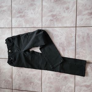 GAP kids Black Jeans with elastic adjustable for skinny boys 10R